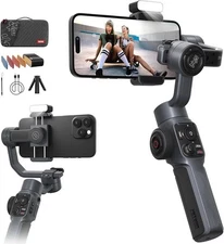Zhiyun Smartphone Gimbal Smooth 5 Combo 3-Axis Handheld Stabilizer w/Tripod