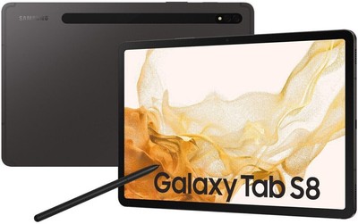 Samsung Galaxy Tab S8 SM-X700N Pan 128 GB 27,9 cm 11'' Qualcomm Snapdragon 8 GB