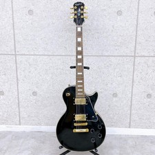Electric Guitar Epiphone Les Paul Custom Ebony Black S/N I01020065