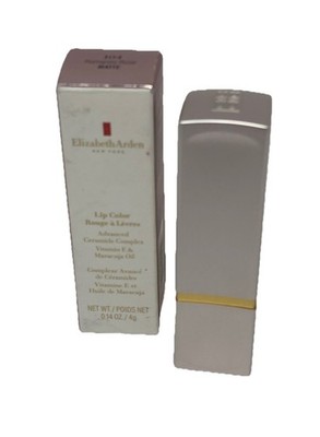 Elizabeth Arden Lip Color Romantic #104 Rose Matte .14 Oz NEW