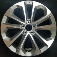 For Honda Machined Grey Accord Oem Design Wheel 18x8 2013-2015 64048a