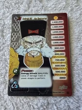DBZ Dragon Ball Z FOIL Android 20, The Destructor 199 Hi-tech CCG Limited Cell