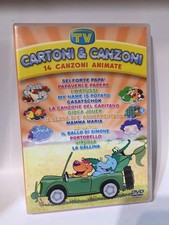 Cartoni & Canzoni DVD Edit 14 Canzoni Animate Sei Forte Papà I Watussi e CFoto