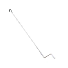 54" Stainless Steel RV Awning Crank Handle Pole Hook Foldable Pull Rod