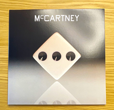Paul McCartney McCartney III LP 12'' Vinyl 33 U/min Stereo 2020 Capitol