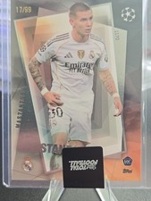 2022-23 Topps UEFA 1st Edition Club Competitions Soccer Cards Checklist and Odds 24