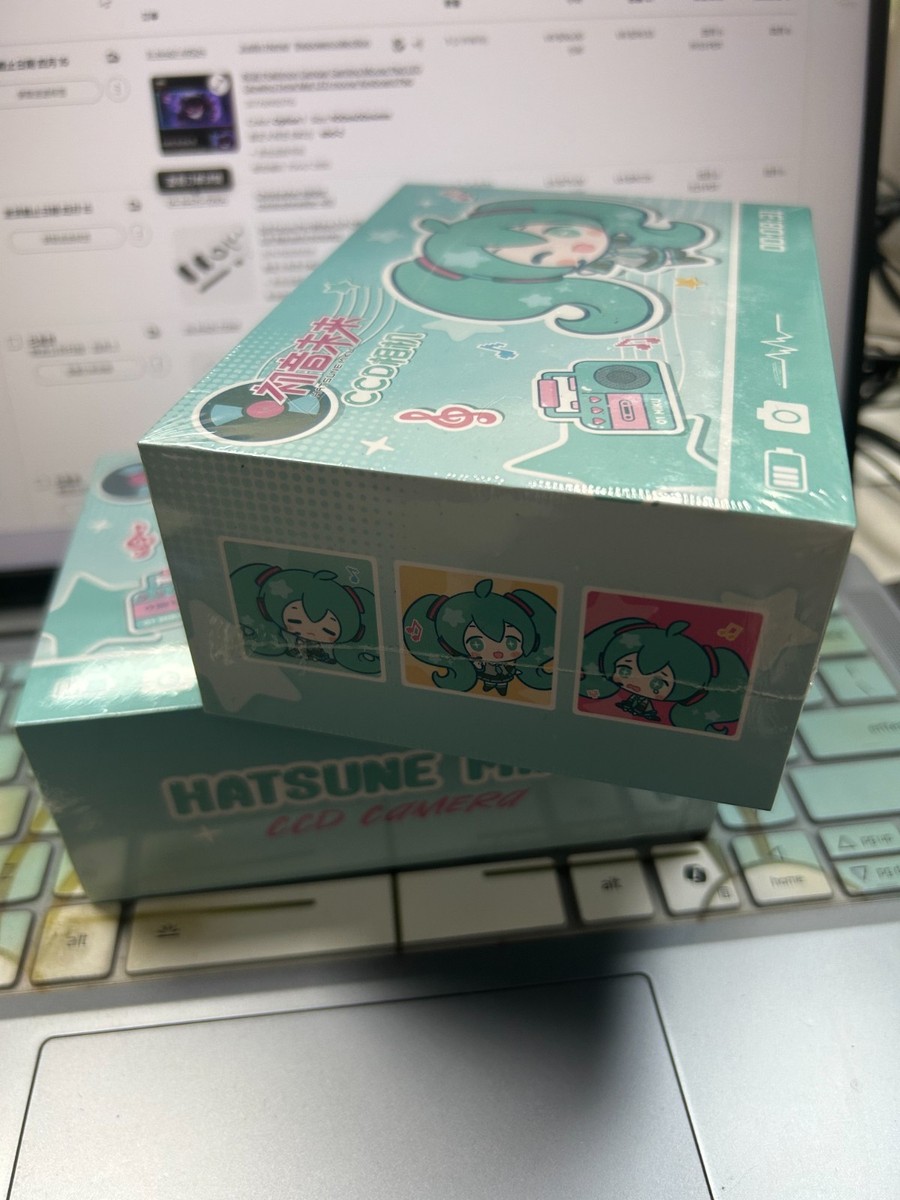 Anime Hatsune Miku LUXUB CCD Digital Camera Vintage Gifts | eBay