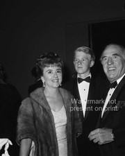 Ed Begley Helen Begley Ed Begley Jr Photo 8x10 Dinner USA 1965