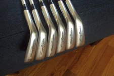 Tommy Armour 845 TA-25 irons 5-PW uniflex steel std length