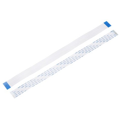 Flexible Flat Cable, 300mm 1mm Pitch 15 Pins FPC FFC Flexible Ribbon Cable 5Pcs