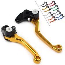 For SUZUKI RM125 RM250 RM85 RM 85/125/250 2x Pivot Brake Clutch Levers