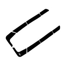 Traction Mats Fit For Sea-Doo 1993-1999, Black, Multiple Models