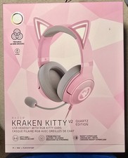 Razer Kraken Kitty V2 Quartz Edition USB Headset With RGB KITTY EARS