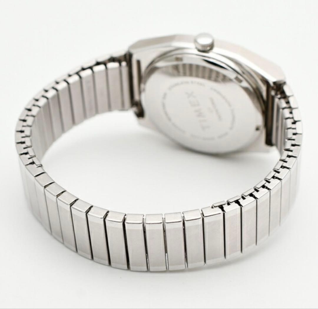 Timex automatic watch silver From Japan image 4