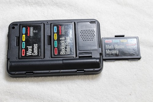 Used Franklin SCD-770 Merriam-Webster's Collegiate Dictionary w/ 3 Games TESTED - Picture 6 of 7