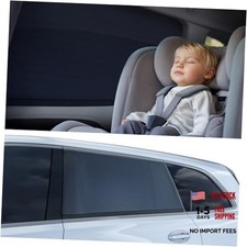 Car Window Shades for Baby Ice Crystal Cooling Layer 2 Pack UV Medium