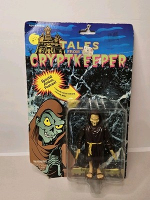 Tales From the Crypt keeper Action Figure- New- See Pictures And