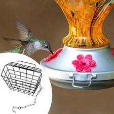 Suet Bird Feeder for Outside Hanging Sturdy Portable for Outdoor Garden Yard