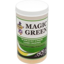 Magic Green Ultrasonic Cleaner 24 oz Jewelry Metal Cleaning Concentrate Solution