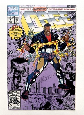 CAGE #1 (Luke Cage/Power Man) #1 | 1st Issue Collectors Item | 1992| Marvel | NM