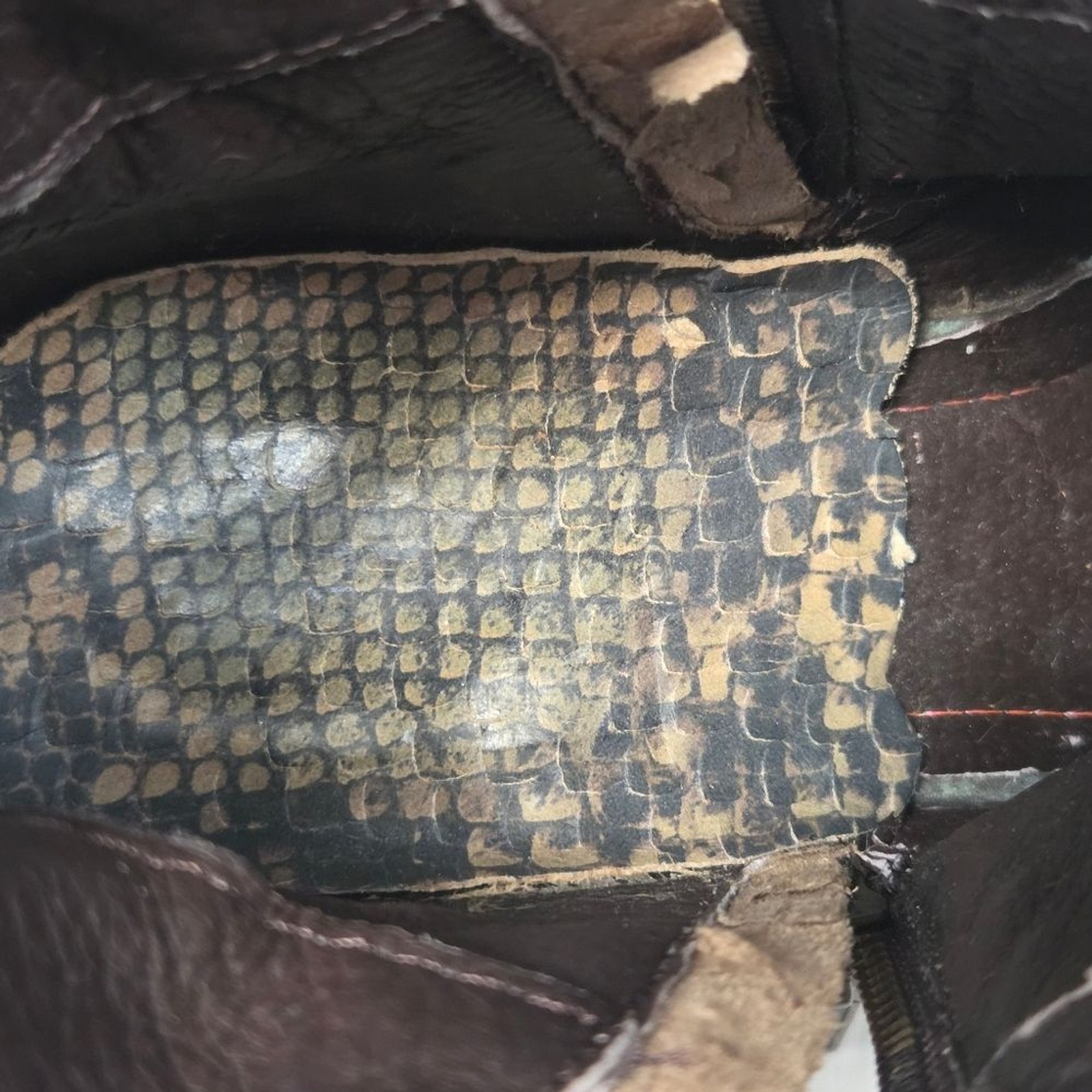 Liberty Black Python Verde Boot 7.5 - image 10