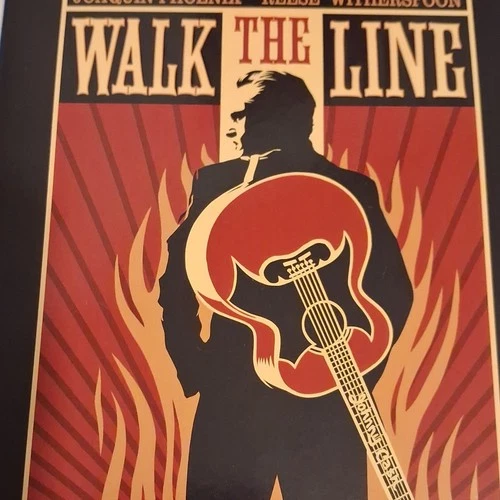 Walk the Line DVD 2-Disc Collector's Edition PG-13 Phoenix Witherspoon