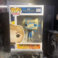 Funko Pop! Vinyl: Doctor Who - 13th Doctor #686 Signed By: Jodie Whittaker