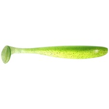 Keitech Fish Easy Shiner 424 Lime Chartreuse Rubber Bait Pikeperch