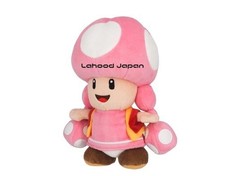 Sanei Boeki Super Mario ALL STAR COLLECTION Toadette S W13.5 x D10 x H20cm Plush