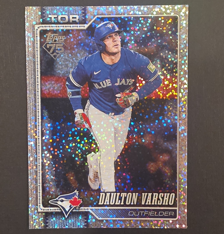 Topps 2026 Series 1 Daulton Varsho Toronto Blue Jays #2 Holofoil MLB