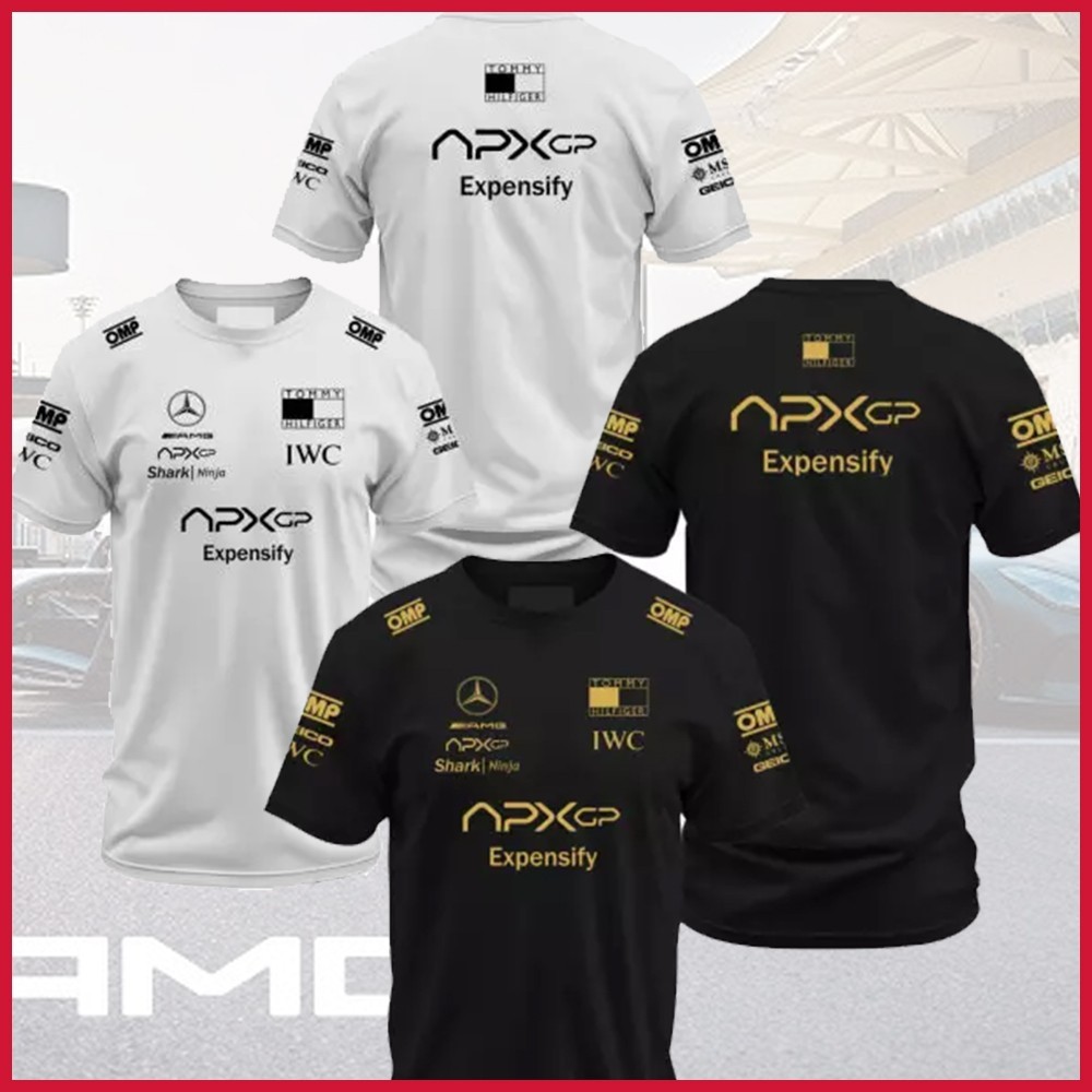 HOT - Photo Collage Exclusive Logo Polo Shirt, F1 The Movie