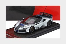 BBR-MODELS BBRC285N Ferrari SF90 XX Stradale N 23 2024 Grey Titanium