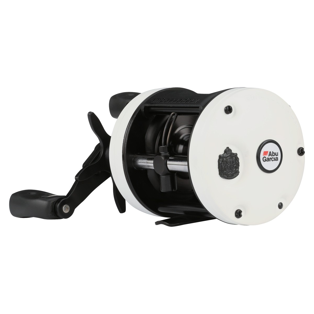 Abu Garcia Ambassadeur C3-6500 LTD Casting Reel White Edition | FREE 2-DAY SHIP