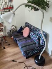 Artemide Pipe Lampada Da TerraColore: bianco/nero Installazione:...