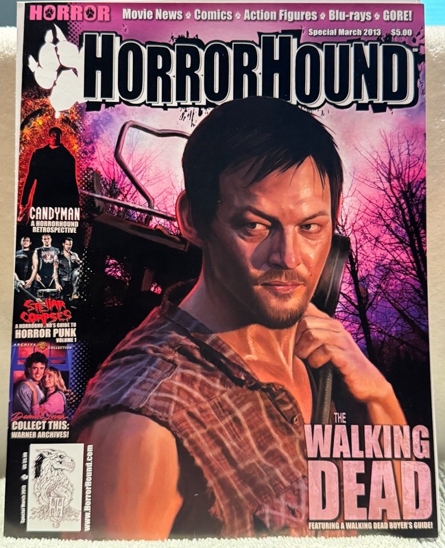Horror Hound NM HG Special March 2013 original issue  - like Famous Monsters