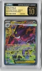Pokémon Mega Gengar ex CGC 10 Pristine 284/217 SIR Ascended Heroes