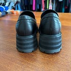Marc Fisher Latika Black Chunky Platform Lug Sole Loafers - Size 6 — photo 3