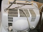 Vintage GE General Electric Portable Television TV Set White 1960s 60s Rare — photo 2