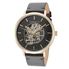 Caravelle by Bulova Men's Classic 40mm Automatic Watch 44A121
