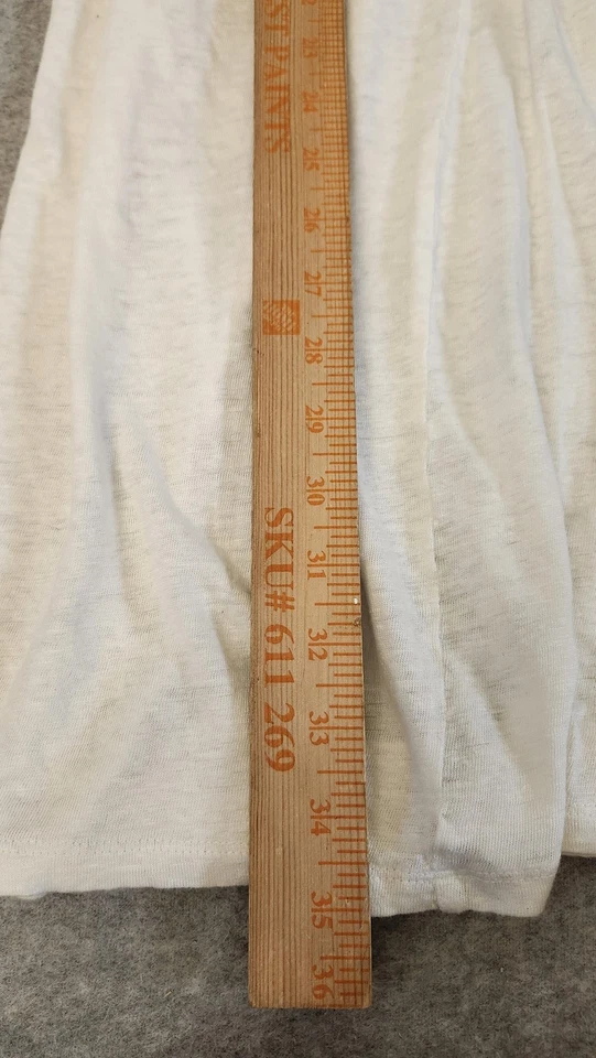 Conjunto de pijama Eileen Fisher roupa de dormir granada colina sem etiquetas Linho orgânico buraco de marfim - Imagem 4 de 4