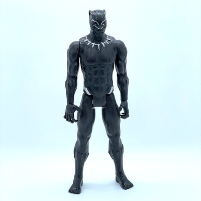 Marvel Black Panther Titan Hero Serie Action-Figur, 30 cm - Power FX