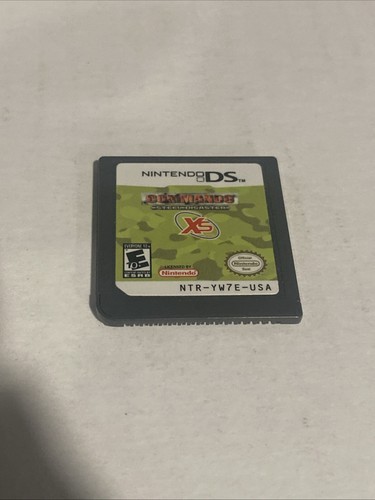 Commando: Steel Disaster (Nintendo DS, 2008) Cart Only Authentic Tested