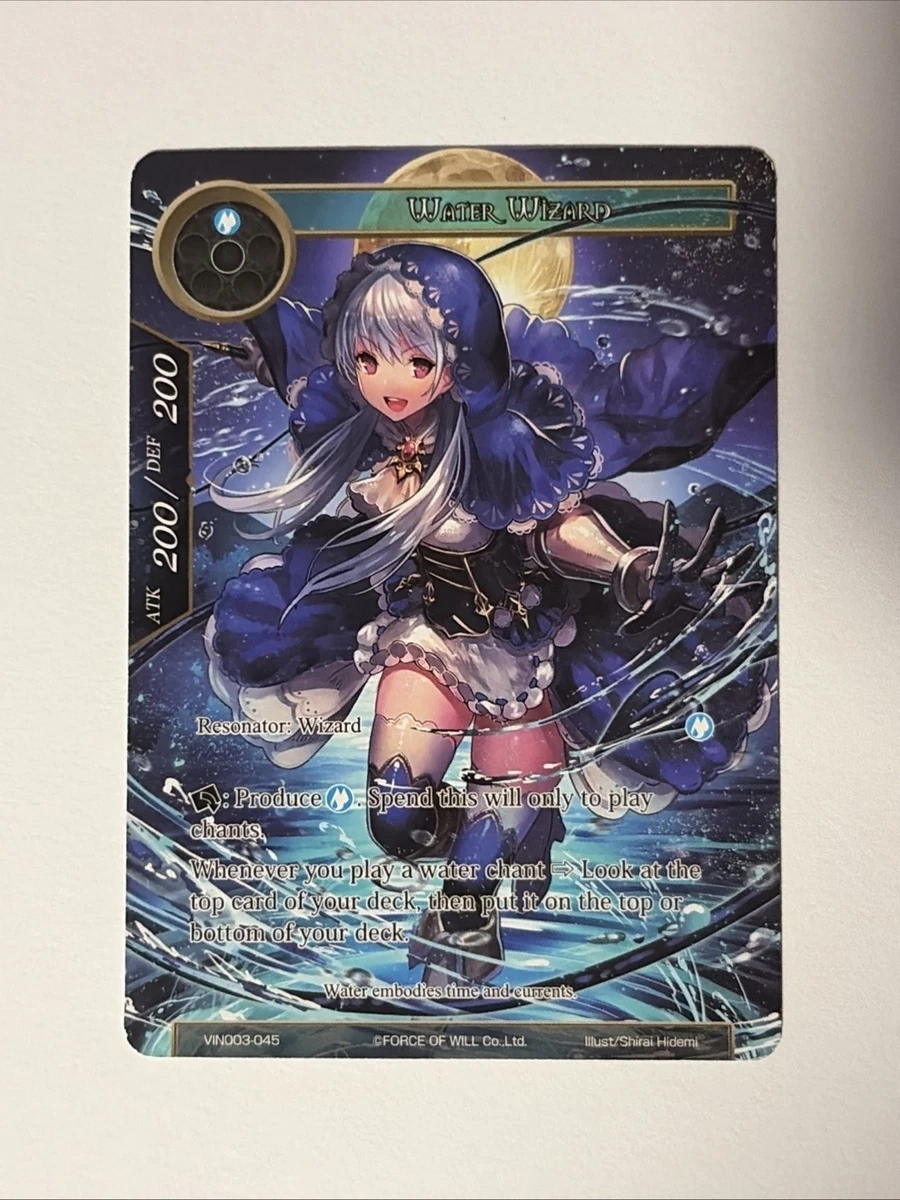 Force of Will TCG Rare Individual Collectible Card Game Cards for