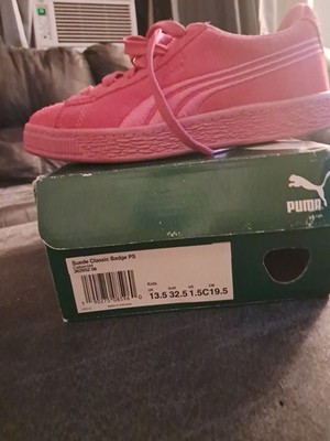 Puma 1.5 Half Suede Classics Badge Ps