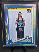 2025 Panini Donruss WNBA - Rated Rookie Ajsa Sivka #93 Holo (RC)