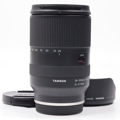 Tamron 28-200mm F/2.8-5.6 Di III RXD A071 für Sony E Mount [Near Mint] #8309LV