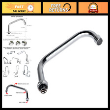 6" Swivel Spout Replacement for Commercial Kitchen Sink Faucet, Chrome Polished