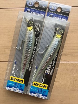 Zip Baits ZBL System Minnow 11F x 2 set