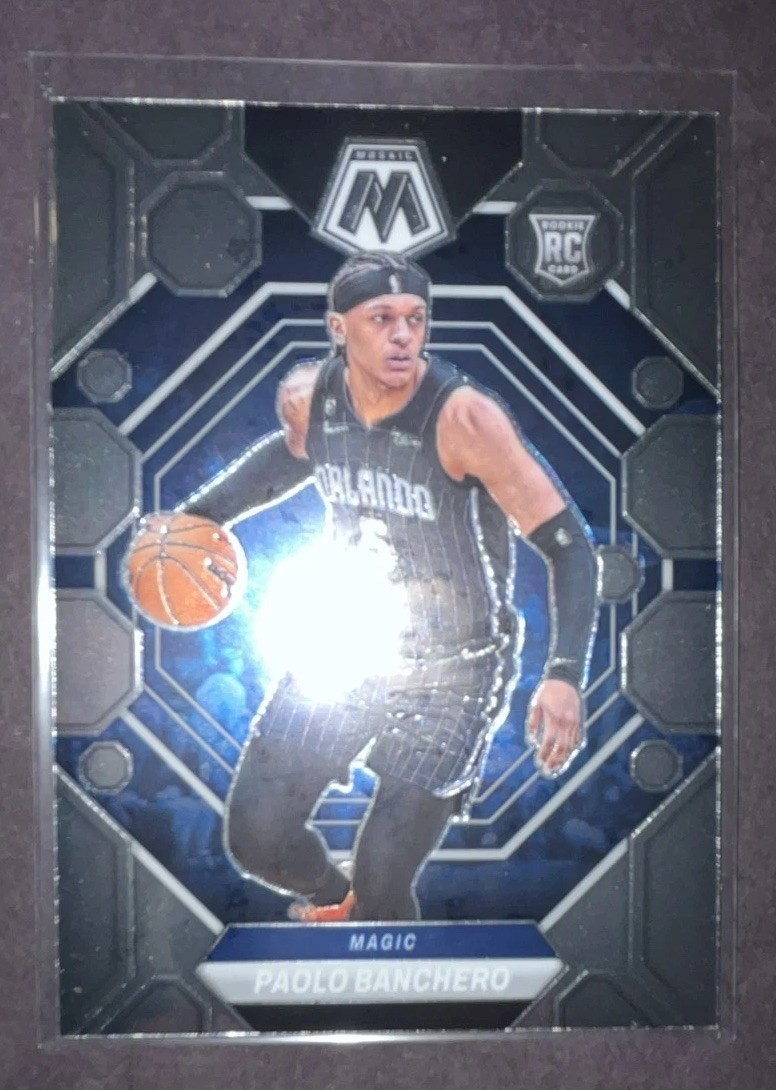 2022-23 Panini Mosaic - Rookies Paolo Banchero #231 Silver Prizm (RC)