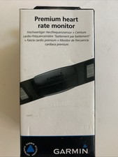 Scatola aperta - Garmin Premium cardiofrequenzimetro cinturino in tessuto 010-10997-07